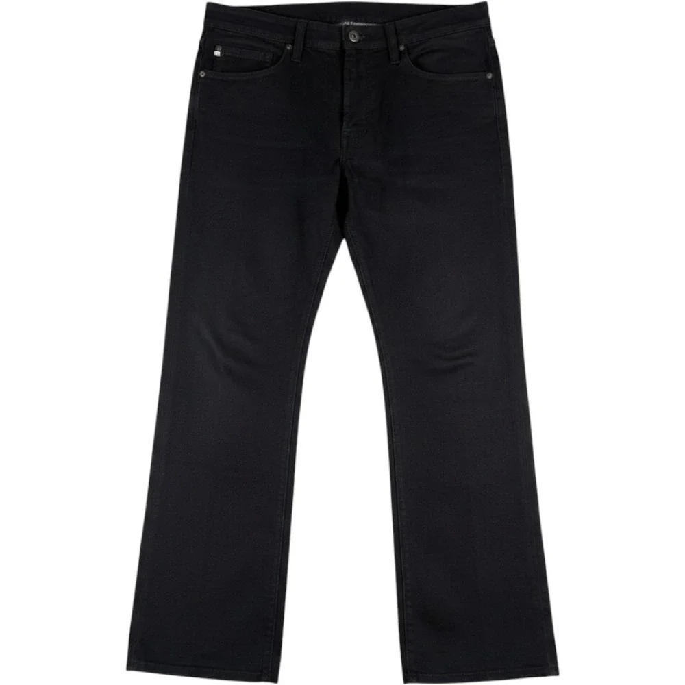 AG Adriano Goldschmied The Protege Jeans Mens 34x34 Black Straight Leg Premium
